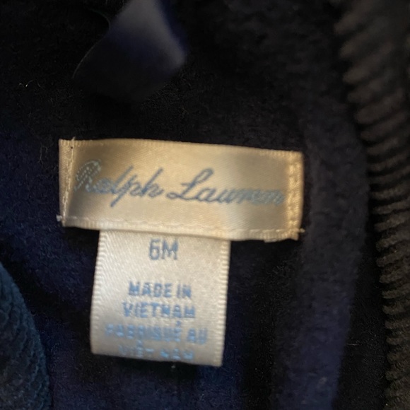 Ralph Lauren baby snow suit 6m - Picture 3 of 3